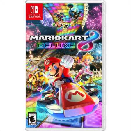 Mario Kart 8 Deluxe, Nintendo Switch - Versión estadounidense