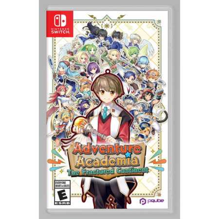 Aventura Academia: The Fractured Continent, Nintendo Switch, PQUBE, 814737021968