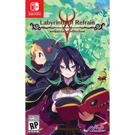 Laberinto del estribillo de anochecer - Nintendo Switch