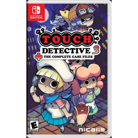 Touch Detective 3 + Los archivos de casos completos, Nintendo Switch