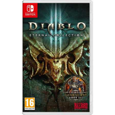 Diablo III - Eternal Collection (Switch) Versión de la UE Región GRATIS