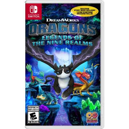 DreamWorks Dragons: Legends of the Nine Realms - Nintendo Switch