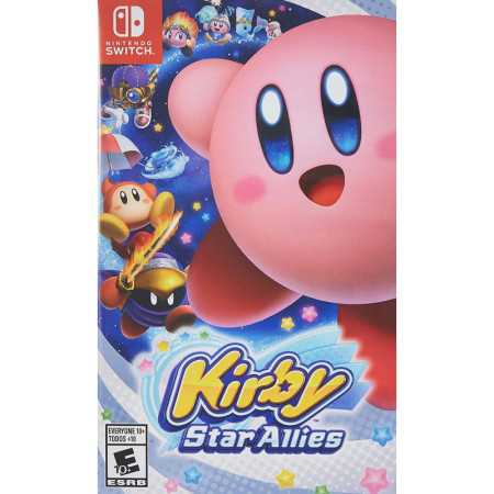 Nintendo Kirby: Star Alies Video Game Nintendo Switch System (EE. UU.)