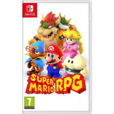 Super Mario RPG - Nintendo Switch (región de importación del Reino Unido gratis)