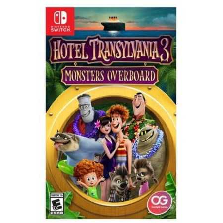 Hotel Transilvania 3: Monster Overboard - Nintendo Switch