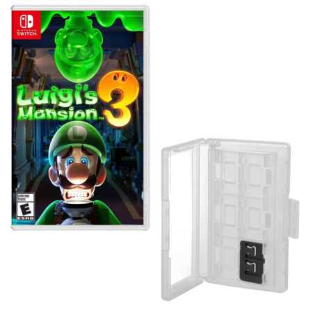 Mansión 3 de Luigi con Caddy Game para 12 juegos para Nintendo Switch