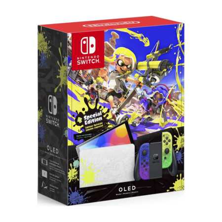 Nintendo Switch â ?? OLED Model Splatoon 3 Edición especial