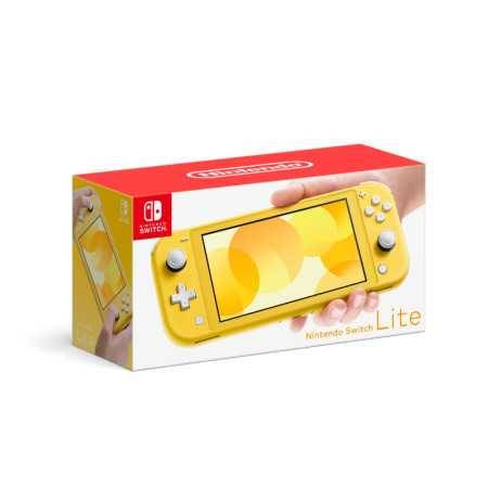 Consola de Nintendo Switch Lite, amarillo