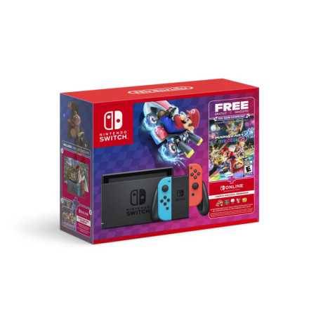 Nintendo Switchâ? ¢ Mario Kartâ? ¢ 8 Deluxe Bundle (descarga completa del juego + 3 meses. Nintendo Switch Membresía en