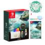 2023 Nintendo Switch OLED Zelda Limited Edition 5 en 1 Collection, Green & Gold Joy -Con 64GB Console, Hylian Temed Dock