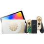 2023 Nintendo Switch OLED Zelda Limited Edition 5 en 1 Collection, Green & Gold Joy -Con 64GB Console, Hylian Temed Dock