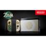 2023 Nintendo Switch OLED Zelda Limited Edition 5 en 1 Collection, Green & Gold Joy -Con 64GB Console, Hylian Temed Dock