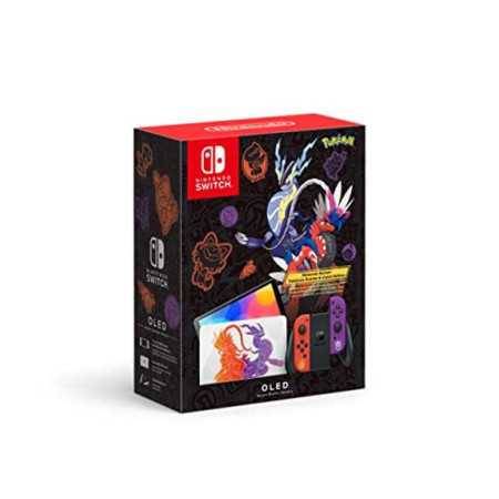 Nintendo Switch (TM) - Modelo OLED: Pokémon (TM) Scarlet & Violet Edition