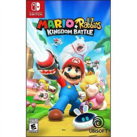 Mario + Rabbids Kingdom Battle [Nintendo Switch Ubisoft Multiplayer Tactics] Nuevo