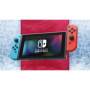 Nintendo Switch Modelo OLED Neon Red and Blue Joy Con 64 GB Pantalla HD y Dock Lan-Port con interruptor 1-2 y controlado