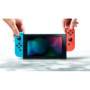 Nintendo Switch Modelo OLED Neon Red and Blue Joy Con 64 GB Pantalla HD y Dock Lan-Port con interruptor 1-2 y controlado