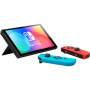 Nintendo Switch Modelo OLED Neon Red and Blue Joy Con 64 GB Pantalla HD y Dock Lan-Port con interruptor 1-2 y controlado