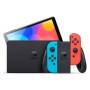 Nintendo Switch restaurado - Modelo OLED con Neon Red & Neon Blue Joy -Con (restaurado)