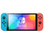 Nintendo Switch restaurado - Modelo OLED con Neon Red & Neon Blue Joy -Con (restaurado)