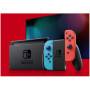 Nintendo Switch con Neon Blue y Neon Red Joy Con con Mightyskins Voucher - Bundle Limited (edición JP)