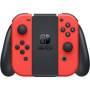 2023 NUEVO NINTendo Switch OLED Model Mario Red Edition Joy Con 64GB Consola HD Screen & Lan -Port Dock con Super Mario