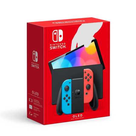 Nintendo Switch Modelo OLED con Red & Blue Joy-Con