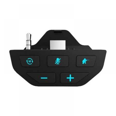 Controlador inalámbrico GamePad Enhancer Sound Enhancer Adaptador de auriculares estéreo para Xbox One