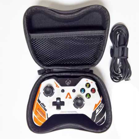 Estuche protectora portátil para el controlador Xbox One Bolsa de transporte fácil