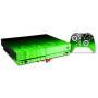 Skin Wrap para Xbox One X Console y Controller Fire Green