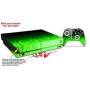 Skin Wrap para Xbox One X Console y Controller Fire Green