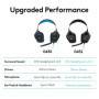 Auriculares de juegos con cable Logitech G432, sonido envolvente 7.1, USB y 3,5 mm, negro