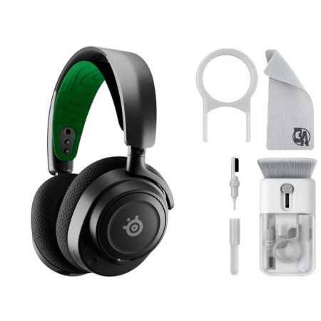 Steelseries Arctis Nova 7X Auriculares de juegos inalámbricos para Xbox Series X | S, y Xbox One Negro con un paquete de