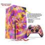 WRAPTORSKINZ Skin Wrap Compatible con la consola Xbox X 2020 Tie Dye Pastel (Xbox no incluida)