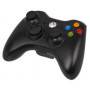 Controlador inalámbrico de Microsoft Xbox 360, Black Jet