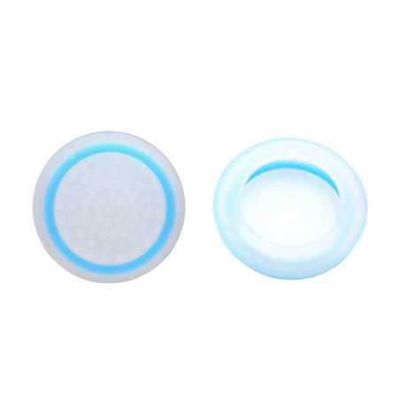 CXDA 2pcs Cubierta de joystick Luminosa resistente al polvo resistente a los rasguños Protector de forma redonda redonda