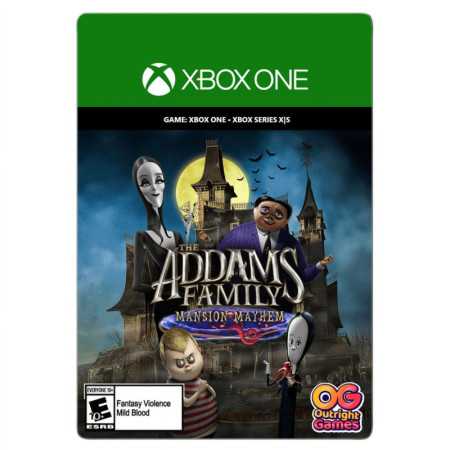 Addams Family Mansion Mayhem - Xbox One, Xbox Series X, S, [digital]