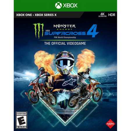 Monster Energy Supercross 4 para Xbox One