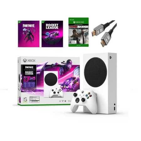 Fortnite & Rocket League Bundle con Tomb Raider, Xbox One, 798439326296