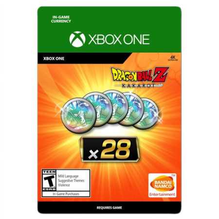 Dragon Ball Z: Kakarot - Platinum Coin X28 - Xbox One [Digital]