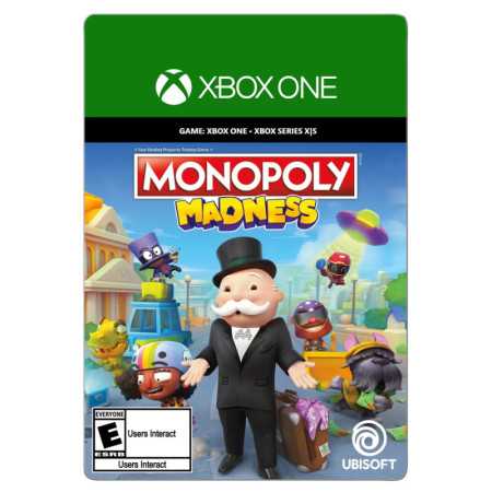 Monopoly Plus + Monopoly Madness - Xbox One, Xbox Series X | S [Digital]