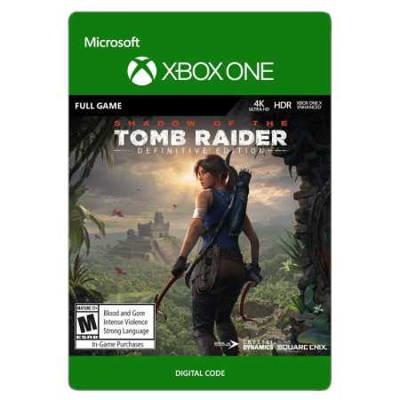 Shadow of the Tomb Raider: Edición definitiva - Xbox One [Digital]