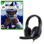 Juego de Madden NFL 24 con auriculares universales