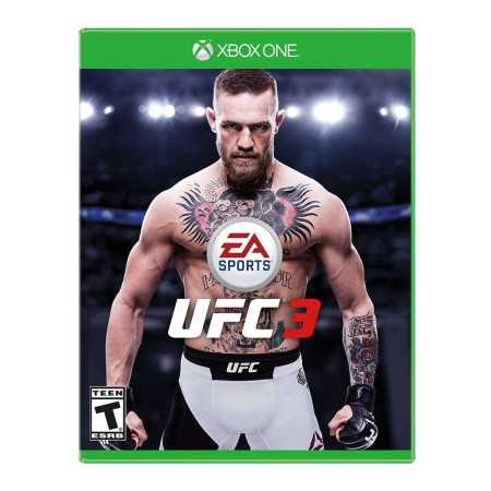 UFC 3, Electronic Arts, Xbox One, [físico], 014633370188