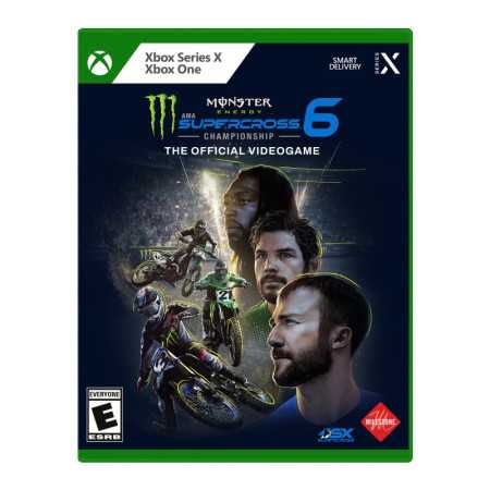 Monster Energy: Supercross 6 - Xbox Series X, Xbox One