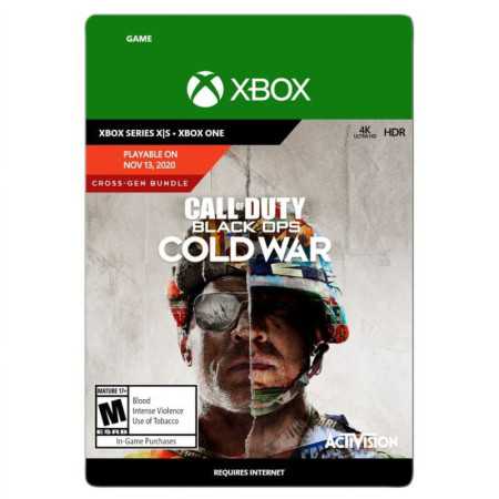 Call of Duty: Black Ops Fría Guerra - Bundle Cross Gen - Xbox Series X | S, Xbox One [Digital]