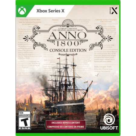 Anno 1800, Xbox Series X