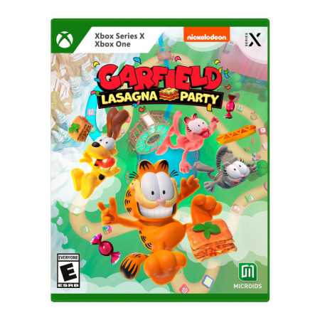 Garfield Lasagna Party - Xbox Series X