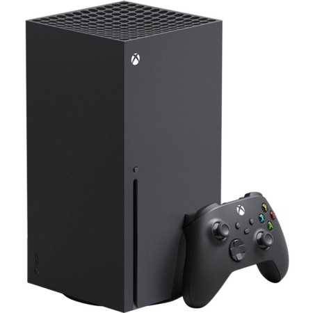 NEW-Nike-New Microsoft RRT-00001 Xbox Series X 1TB Consola-Negro