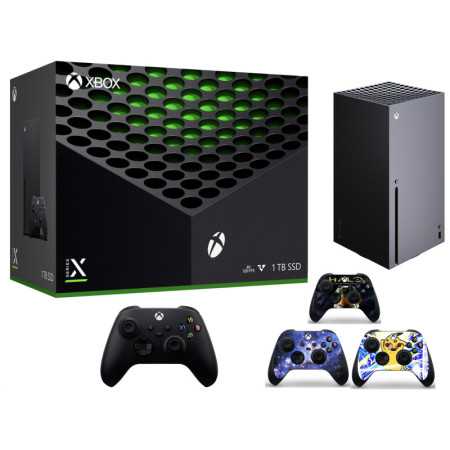 2023 Microsoft Xbox Series X 1TB SSD Console + 1 Controlador inalámbrico, 16 GB GDDR6 RAM, 8X Gaming Zen 2 CPU, 4K UHD B