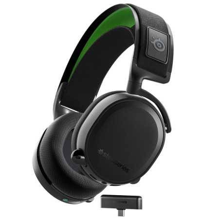 Auriculares Steelseries ARCTIS 7X+ Gaming Wireless, 2.4 GHz inalámbrico, duración de la batería de 30 horas, USB-C, Xbox